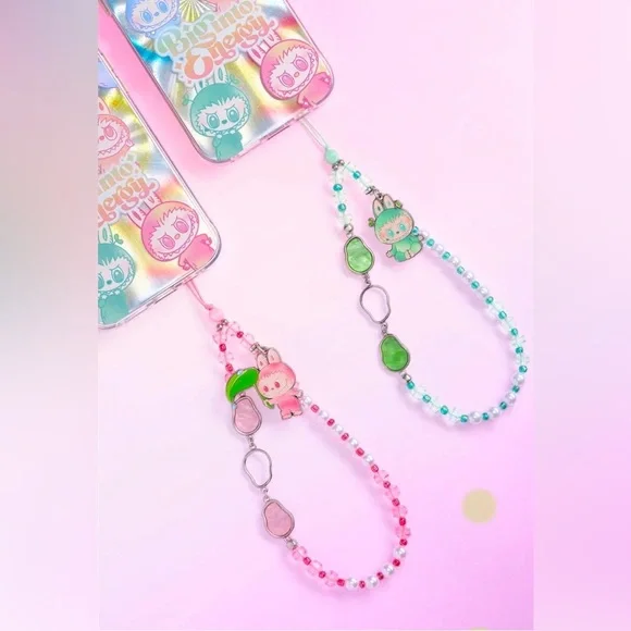 Big Into Energy (BIE) labubu phone charms *Blind Box* - Picture 2 of 11